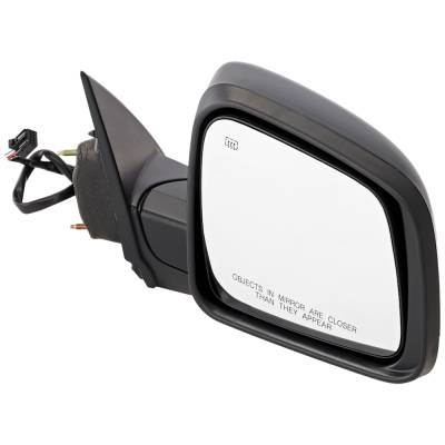 Rareelectrical - New Right Mirror Compatible With Dodge Durango 3.6L 5.7L 6.4L 2011-2017 By Part Numbers Ch1321348 - Image 1