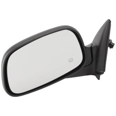 Rareelectrical - New Left Mirror Compatible With Dodge Durango Dakota 2001-2003 By Part Numbers Ch1320318 55077252Ae - Image 3