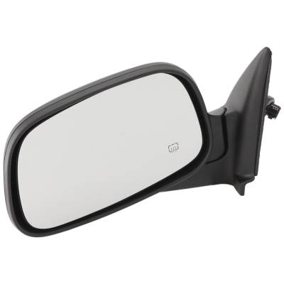 Rareelectrical - New Left Mirror Compatible With Dodge Durango Dakota 2001-2003 By Part Numbers Ch1320318 55077252Ae - Image 5