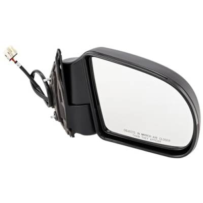 Rareelectrical - New Right Mirror Compatible With Chevrolet Gmc S10 Sonoma 2.2L 4.3L 1999-2003 By Part Numbers - Image 3