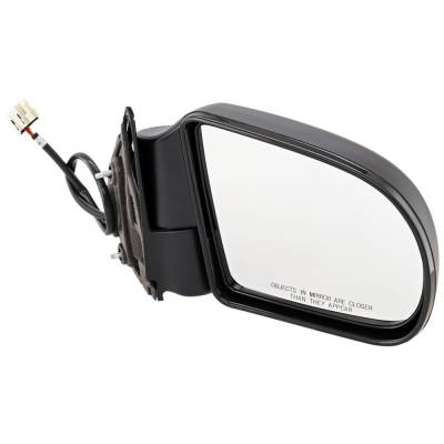Rareelectrical - New Right Mirror Compatible With Chevrolet Gmc S10 Sonoma 2.2L 4.3L 1999-2003 By Part Numbers - Image 5