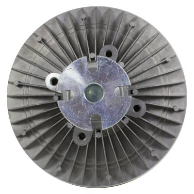 Rareelectrical - New Hvac Fan Clutch Compatible With Jeep Cherokee Wrangler Tj 22149 1710513 1991-2000 By Part - Image 1