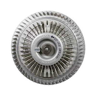 Rareelectrical - New Hvac Fan Clutch Compatible With Jeep Commander Dodge Nitro Liberty Grand Cherokee 2008-2012 By - Image 10