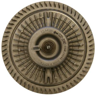 Rareelectrical - New Hvac Fan Clutch Compatible With Jeep Grand Wagoneer Cherokee 22170 272312 1993-1993 By Part - Image 1
