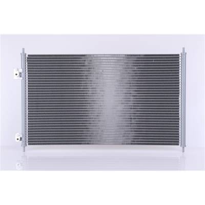 Rareelectrical - New Ac Condenser Compatible With Honda Civic Hx By Part Numbers 94771 80110-S5a-003 80110S5at01 - Image 1