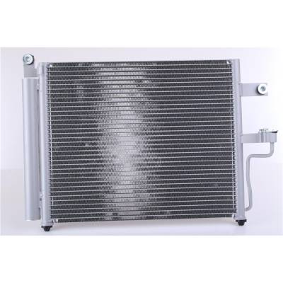 Rareelectrical - New Ac Condenser Compatible With Hyundai Accent L By Part Numbers 94452 97606-25600 - Image 1