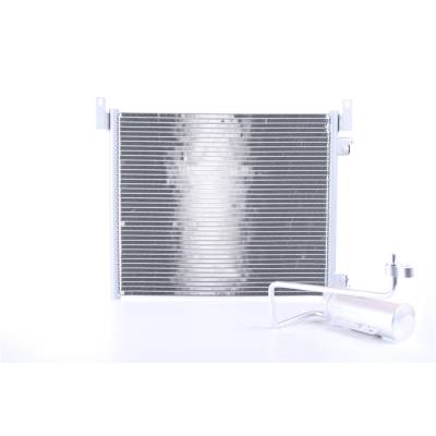 Rareelectrical - New Ac Condenser Compatible With Saab 9-3 Aero By Part Numbers 94805 1850117 1850084 13106817 - Image 3