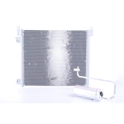 Rareelectrical - New Ac Condenser Compatible With Saab 9-3 Aero By Part Numbers 94805 1850117 1850084 13106817 - Image 2