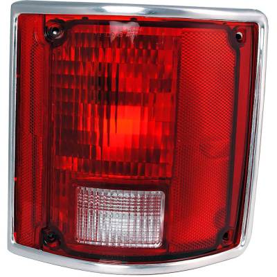 Rareelectrical - New Right Tail Lights Compatible With Chevrolet Gmc 1973-1991 By Part Numbers Rb1610051 Gm123-U00cr - Image 1