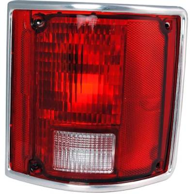 Rareelectrical - New Right Tail Lights Compatible With Chevrolet Gmc 1973-1991 By Part Numbers Rb1610051 Gm123-U00cr - Image 9
