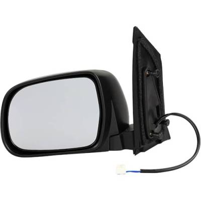 Rareelectrical - New Left Mirror Compatible With Toyota Sienna 3.3L 3.5L 2004 2005 2006 2007 2008 2009 2010 By Part - Image 4