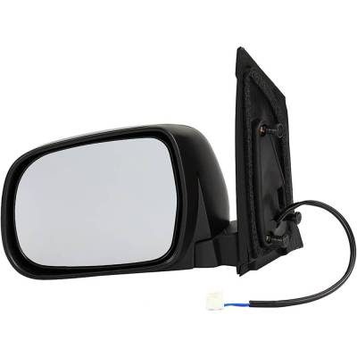 Rareelectrical - New Left Mirror Compatible With Toyota Sienna 3.3L 3.5L 2004 2005 2006 2007 2008 2009 2010 By Part - Image 6