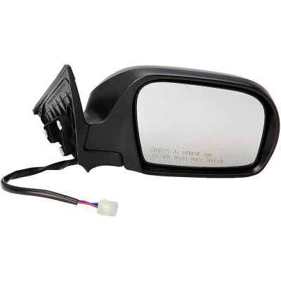 Rareelectrical - New Right Mirror Compatible With Subaru Impreza Wrx Sti Wrx 2.0L 2.5L 2008 2009 2010 2011 2013 2014 - Image 6