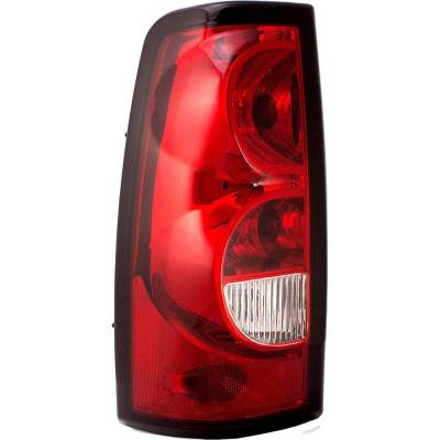 Rareelectrical - New Left Tail Lights Compatible With Chevrolet Silverado 2500 Silverado 3500 2004-2004 By Part - Image 1