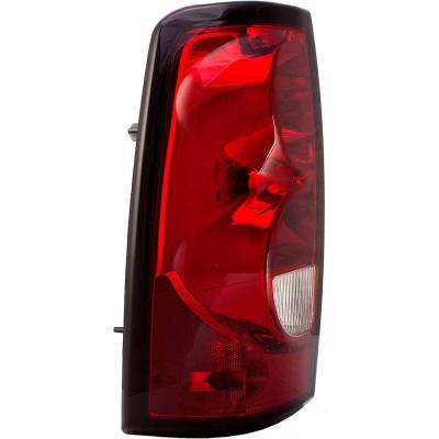 Rareelectrical - New Left Tail Lights Compatible With Chevrolet Silverado 2500 Silverado 3500 2004-2004 By Part - Image 3