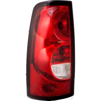 Rareelectrical - New Left Tail Lights Compatible With Chevrolet Silverado 2500 Silverado 3500 2004-2004 By Part - Image 10