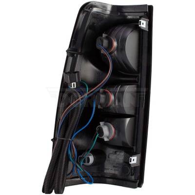 Rareelectrical - New Right Tail Lights Compatible With Chevrolet 2004 2005 2006 2007 By Part Numbers Rb1610505 - Image 8