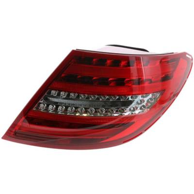 Rareelectrical - New Right Tail Lights Compatible With Mercedes-Benz C300 Sport C300 C350 C250 C63 Amg 2008 2009 2010 - Image 1