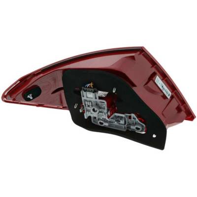 Rareelectrical - New Right Tail Lights Compatible With Mercedes-Benz C300 Sport C300 C350 C250 C63 Amg 2008 2009 2010 - Image 3