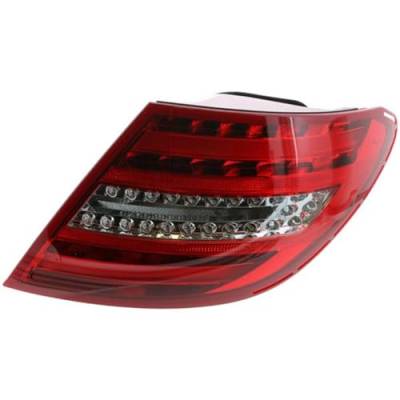 Rareelectrical - New Right Tail Lights Compatible With Mercedes-Benz C300 Sport C300 C350 C250 C63 Amg 2008 2009 2010 - Image 6