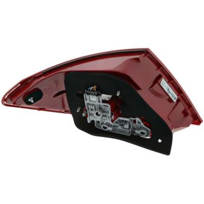 Rareelectrical - New Right Tail Lights Compatible With Mercedes-Benz C300 Sport C300 C350 C250 C63 Amg 2008 2009 2010 - Image 9