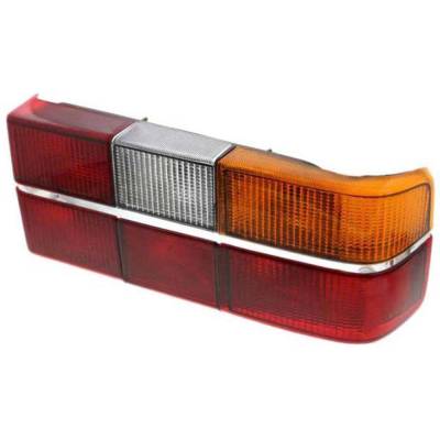 Rareelectrical - New Right Tail Lights Compatible With Volvo 244 240 2.3L 1985 1986 1987 1988 1989 1990 1991 1992 - Image 1