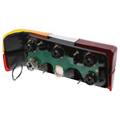 Rareelectrical - New Right Tail Lights Compatible With Volvo 244 240 2.3L 1985 1986 1987 1988 1989 1990 1991 1992 - Image 3
