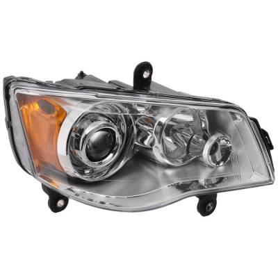 Rareelectrical - New Right Headlights Compatible With Chrysler Town & Country 3.6L 3.8L 4.0L 2008 2009 2010 2011 2012 - Image 5