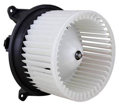 Rareelectrical - New Blower Motor Compatible With Front Cadillac 2003 Escalade Ext Cj3 Option W/O Atc89019320 - Image 10