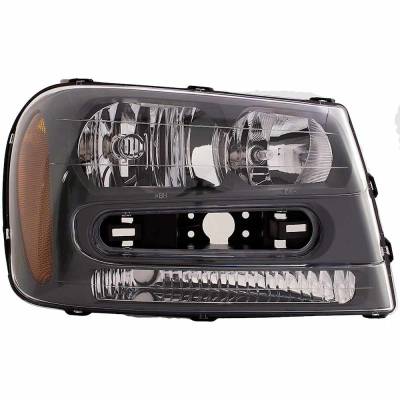 Rareelectrical - New Right Headlights Compatible With Chevrolet Trailblazer Trailblazer Ext 4.2L 5.3L 6.0L 2002 2003 - Image 1