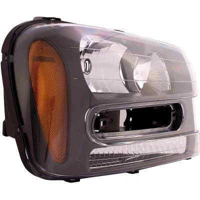 Rareelectrical - New Right Headlights Compatible With Chevrolet Trailblazer Trailblazer Ext 4.2L 5.3L 6.0L 2002 2003 - Image 4