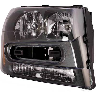 Rareelectrical - New Right Headlights Compatible With Chevrolet Trailblazer Trailblazer Ext 4.2L 5.3L 6.0L 2002 2003 - Image 8