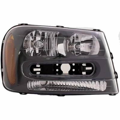 Rareelectrical - New Right Headlights Compatible With Chevrolet Trailblazer Trailblazer Ext 4.2L 5.3L 6.0L 2002 2003 - Image 10