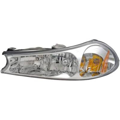 Rareelectrical - New Left Headlights Compatible With Ford Contour 2.0L 2.5L 1998 1999 2000 By Part Numbers - Image 3