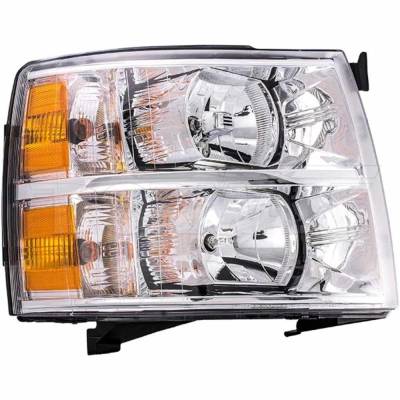 Rareelectrical - New Right Headlights Compatible With Chevrolet 2007 2008 2009 2010 2011 2012 2013 2014 By Part - Image 1