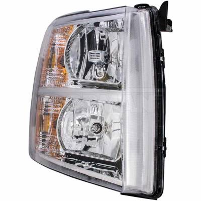 Rareelectrical - New Right Headlights Compatible With Chevrolet 2007 2008 2009 2010 2011 2012 2013 2014 By Part - Image 4