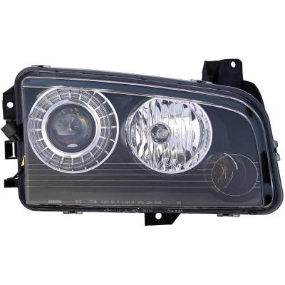 Rareelectrical - New Right Headlights Compatible With Dodge Charger 2008 2009 2010 By Part Numbers 4806442Aa - Image 6