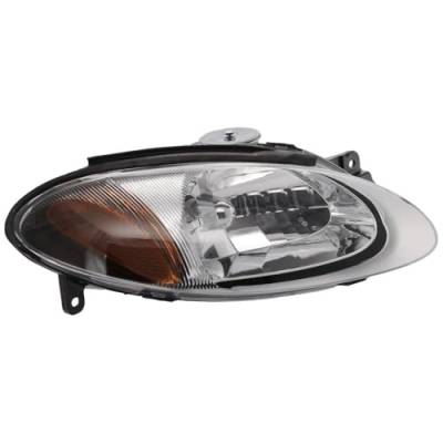 Rareelectrical - New Right Headlights Compatible With Ford Escort 2.0L 1998 1999 2000 2001 2002 2003 By Part Numbers - Image 6
