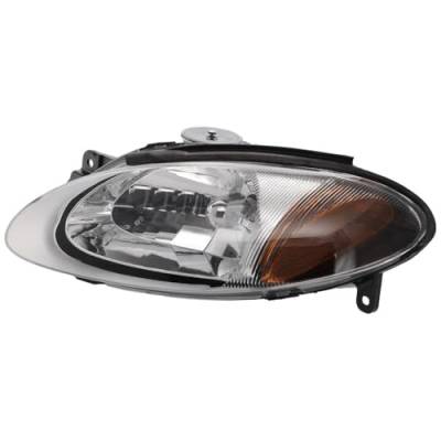 Rareelectrical - New Left Headlights Compatible With Ford Escort 2.0L 1998 1999 2000 2001 2002 2003 By Part Numbers - Image 3