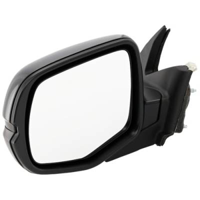 Rareelectrical - New Left Mirror Compatible With Honda Ridgeline Pilot 3.5L 2017-2022 By Part Numbers Ho1320306 - Image 3