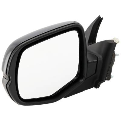 Rareelectrical - New Left Mirror Compatible With Honda Ridgeline Pilot 3.5L 2017-2022 By Part Numbers Ho1320306 - Image 5
