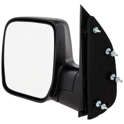 Rareelectrical - New Left Mirror Compatible With Ford E-250 E-150 E-450 Super Duty E-350 Super Duty 2008-2012 By Part - Image 2