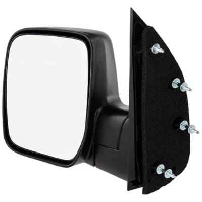 Rareelectrical - New Left Mirror Compatible With Ford E-250 E-150 E-450 Super Duty E-350 Super Duty 2008-2012 By Part - Image 4