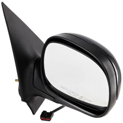 Rareelectrical - New Right Mirror Compatible With Ford Expedition 4.6L 5.4L 1998-2001 By Part Numbers Fo1321199 - Image 1