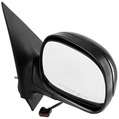 Rareelectrical - New Right Mirror Compatible With Ford Expedition 4.6L 5.4L 1998-2001 By Part Numbers Fo1321199 - Image 4