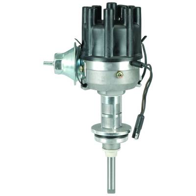 Rareelectrical - New Distributor With Cap & Rotor Included Compatible With Chrysler 1972-1980 By Part Numbers Dst3890 - Image 1
