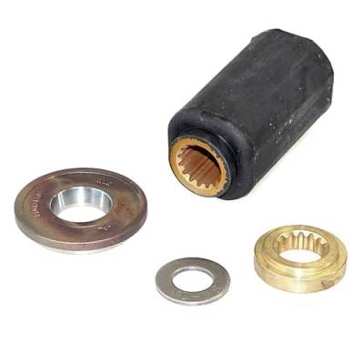 Rareelectrical - New Rubex Hub Kit Compatible With 115-140 Hp Johnson/Evinrude 2003-2006 Suzuki 2002-2021 By Part - Image 5