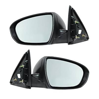 Rareelectrical - New Pair Of Door Mirrors Fits Kia Optima 2011-12 876202T110 876102T110 Ki1320152 - Image 5