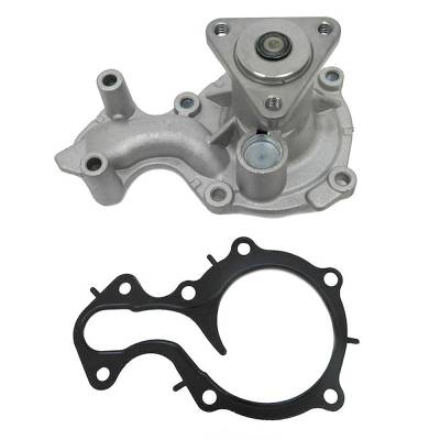 Rareelectrical - New Water Pump Water Pump Compatible With Ford Ecosport S Se Sport Utility 4-Door 1.0L 999Cc 61Cu. - Image 2