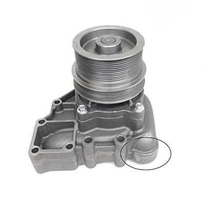 Rareelectrical - New Water Pump Compatible With Freightliner 114Sd 2016 2017 2018 2019 Xc Raised Rail 2015 2016 2017 - Image 10